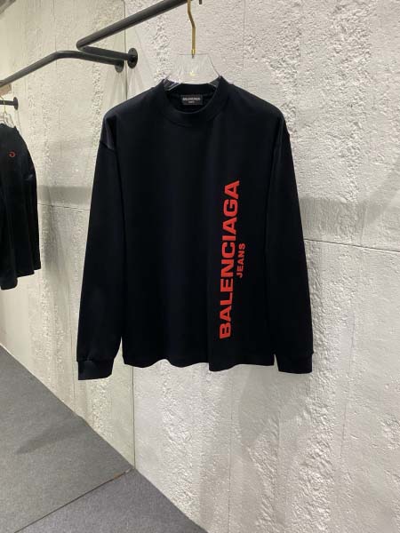 2025年10月30日秋冬新作Balenciagatシャツ高...