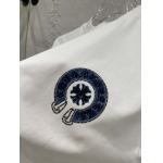 2025年10月30日秋冬新作Chrome heartstシャツ高品質人気商品/LDF工場