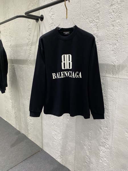 2025年10月30日秋冬新作Balenciagatシャツ高...