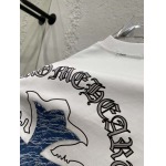 2025年10月30日秋冬新作Chrome heartstシャツ高品質人気商品/LDF工場