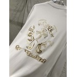 2025年10月30日秋冬新作Chrome heartstシャツ高品質人気商品/LDF工場