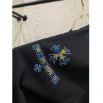 2025年10月30日秋冬新作Chrome heartstシャツ高品質人気商品/LDF工場