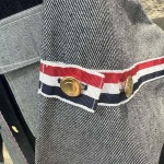 2025年10月30日秋冬新作Thom Browneシャツ高品質人気商品/LDF工場