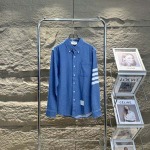 2025年10月30日秋冬新作THOM BROWNEシャツ高品質人気商品/LDF工場