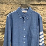 2025年10月30日秋冬新作THOM BROWNEシャツ高品質人気商品/LDF工場