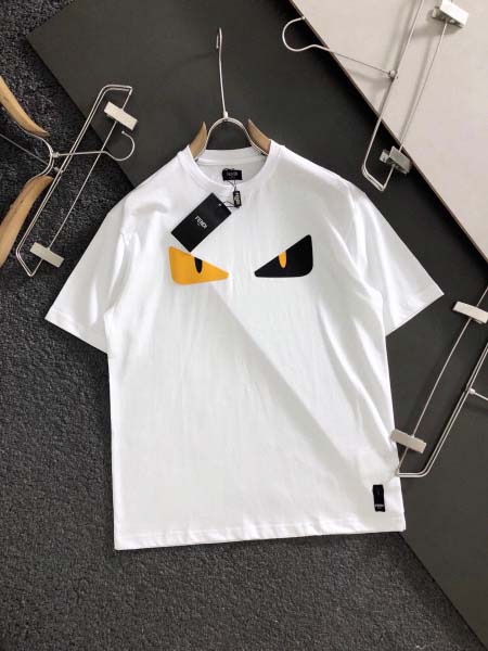 2025年10月30日秋冬新作FENDI半袖 tシャツ高品質...