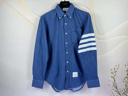 2025年10月30日秋冬新作Thom Browneシャツ高...