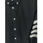 2025年10月30日秋冬新作Thom Browneシャツ高品質人気商品/LDF工場