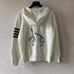 2025年10月30日秋冬新作Thom Browne ニットカーディガン  高品質人気商品/LDF工場