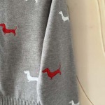 2025年10月30日秋冬新作Thom Browne ニットカーディガン  高品質人気商品/LDF工場