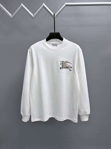 2025年10月30日秋冬新作Burberry長袖Tシャツ高...