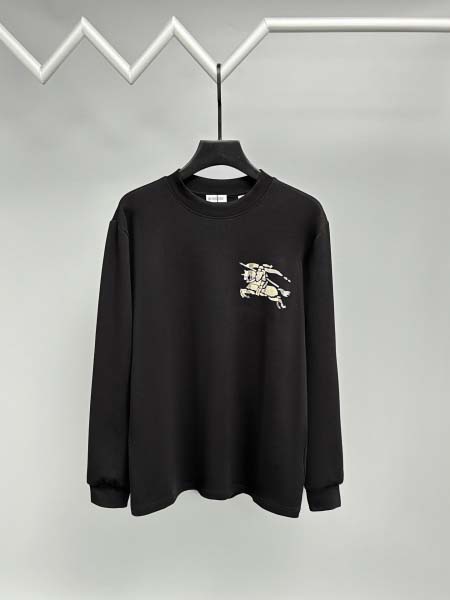 2025年10月30日秋冬新作Burberry長袖Tシャツ高...