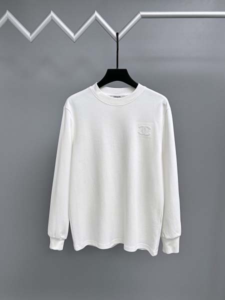 2025年10月30日秋冬新作CHANEL長袖Tシャツ高品質...