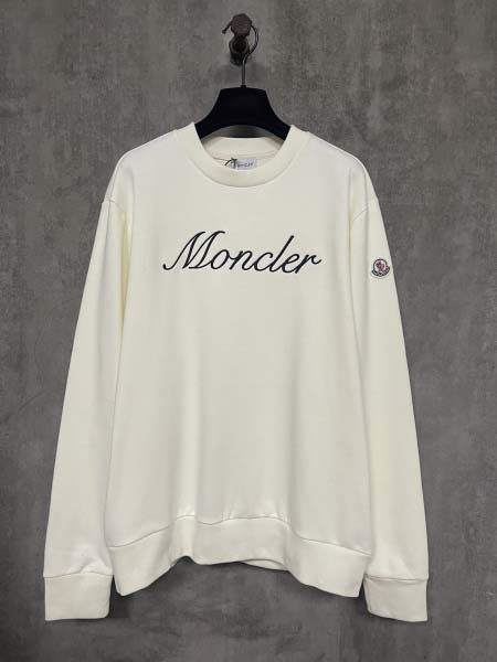 2025年10月30日秋冬新作Monclerスウェット原版復...