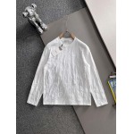 2025年10月30日秋冬新作HERMEStシャツ高品質人気商品/LDF工場