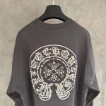 2025年10月30日秋冬新作Chrome Heartstシャツ原版復刻人気で★ 超厳選★入手困難★/LDF工場