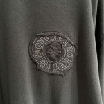 2025年10月30日秋冬新作Chrome Heartstシャツ原版復刻人気で★ 超厳選★入手困難★/LDF工場