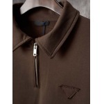 2025年10月30日秋冬新作Pradaスウェット原版復刻人気で★ 超厳選★入手困難★/LDF工場