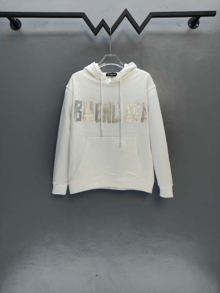 2025年10月30日秋冬新作BALENCIAGAパーカー高...