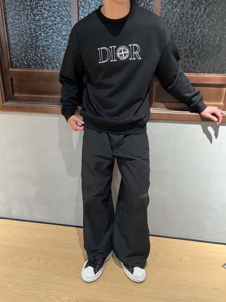 2025年10月30日秋冬新作Dior スウェット高品質人気...