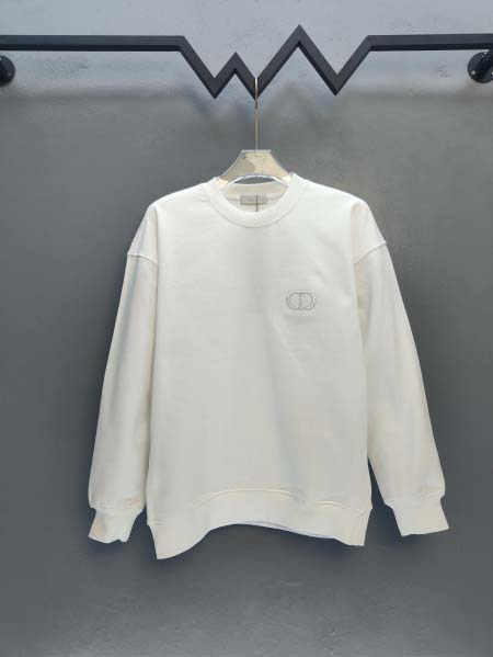 2025年10月31日秋冬新作Dior スウェット高品質人気...