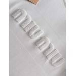 2025年10月31日秋冬新作miumiu  tシャツ高品質人気商品/LDF工場