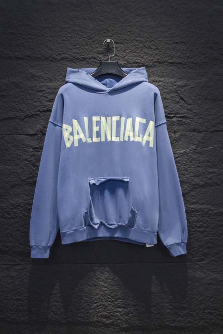 2025年10月31日秋冬新作Balenciagaパーカー高...