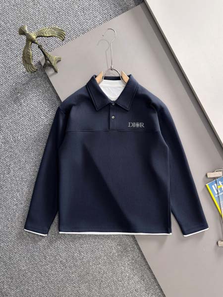 2025年10月31日秋冬新作Dior スウェット高品質人気...