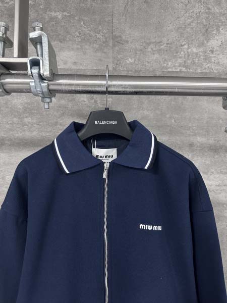 2025年11月3日秋冬新作Miumiuスウェット高品質人気商品/LDF工場