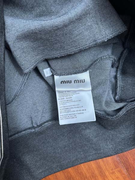 2025年11月3日秋冬新作MIUMIUスウェット高品質人気商品/LDF工場