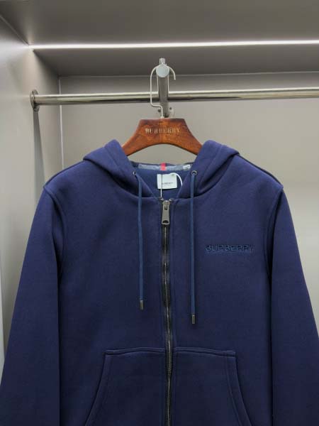 2025年11月3日秋冬新作Burberryパーカー高品質人気商品/LDF工場