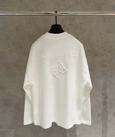 2025年11月3日秋冬新作Louis Vuitton長袖Tシャツ高品質人気商品/LDF工場