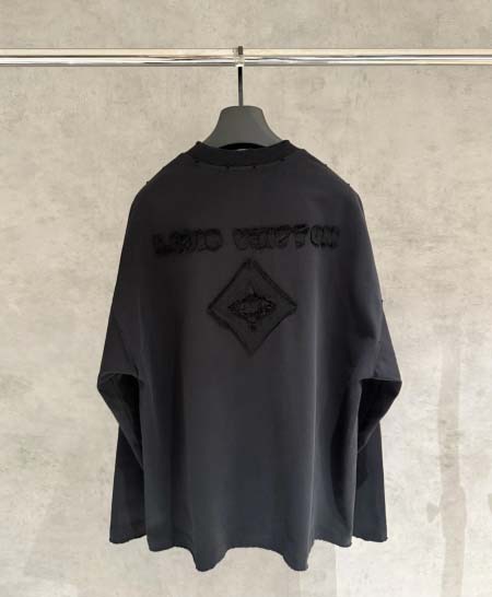 2025年11月3日秋冬新作Louis Vuitton長袖Tシャツ高品質人気商品/LDF工場