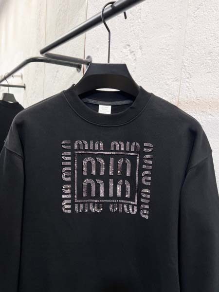 2025年11月3日秋冬新作Miumiuスウェット高品質人気商品/LDF工場