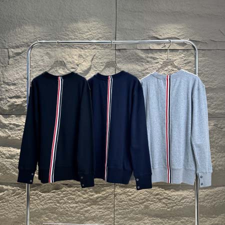 2025年11月3日秋冬新作THOM BROWNEスウェット高品質人気商品/LDF工場