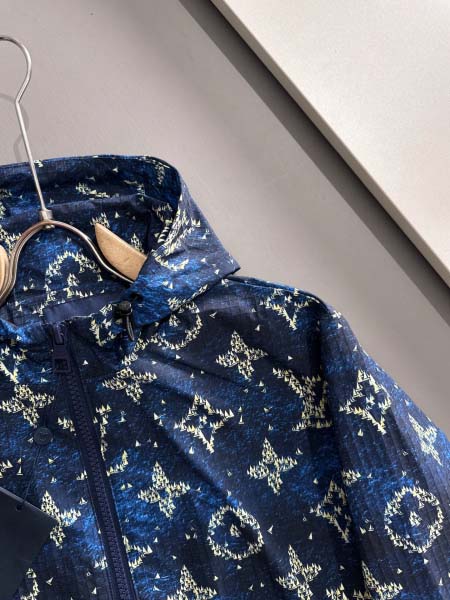 2025年11月4日秋冬新作Louis Vuittonジャケット高品質人気商品/LDF工場