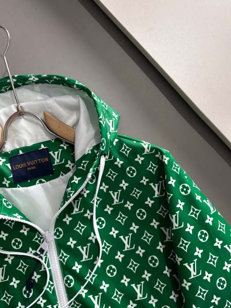 2025年11月4日秋冬新作Louis Vuittonジャケット高品質人気商品/LDF工場