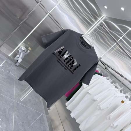 2025年11月4日秋冬新作AMI半袖 tシャツ高品質人気商品/LDF工場