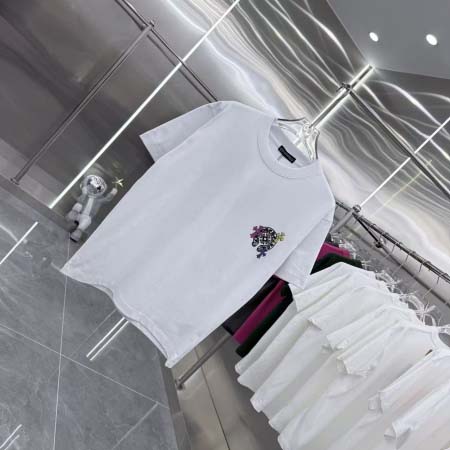 2025年11月4日秋冬新作Chrome Hearts半袖 tシャツ高品質人気商品/LDF工場