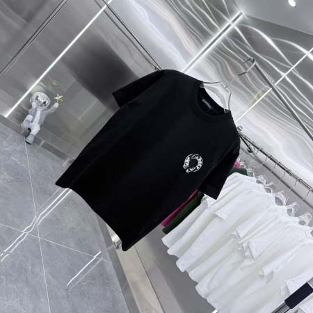 2025年11月4日秋冬新作Chrome Hearts半袖 tシャツ高品質人気商品/LDF工場