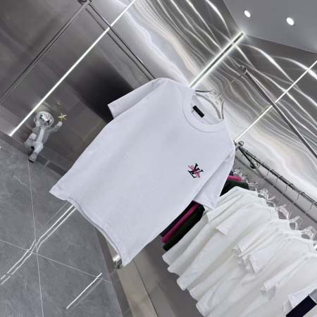 2025年11月4日秋冬新作Louis vuitton半袖 tシャツ高品質人気商品/LDF工場