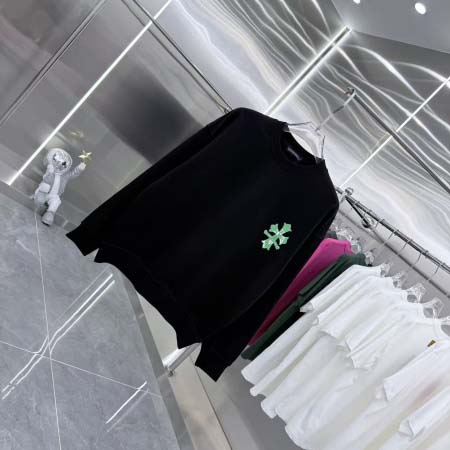 2025年11月4日秋冬新作Chrome Heartsスウェット高品質人気商品/LDF工場