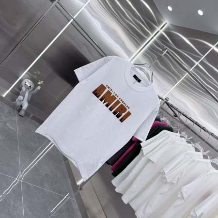 2025年11月4日秋冬新作AMI半袖 tシャツ高品質人気商品/LDF工場