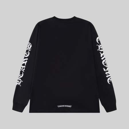 2025年11月4日秋冬新作Chrome hearts長袖Tシャツ高品質人気商品/LDF工場