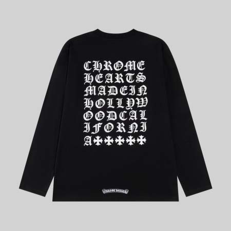 2025年11月4日秋冬新作Chrome Hearts半袖 tシャツ高品質人気商品/LDF工場