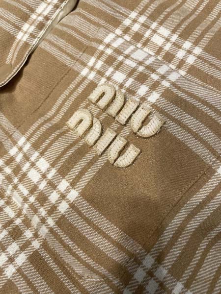 2025年11月4日秋冬新作 MIU MIUジャケット高品質人気商品/LDF工場