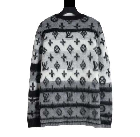 2025年11月4日秋冬新作Louis vuitton ニットカーディガン  高品質人気商品/LDF工場