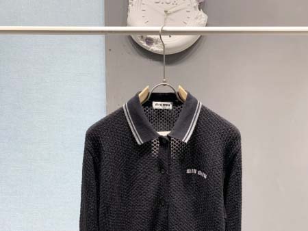 2025年11月4日秋冬新作miumiuニットのセーター超厳選★入手困難高品質人気商品/LDF工場