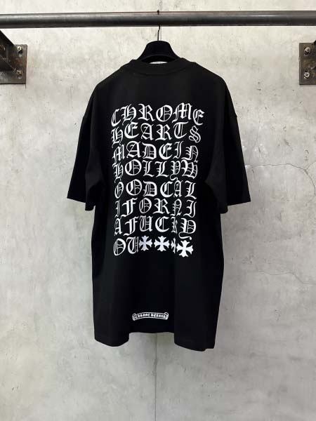 2025年11月4日秋冬新作Chrome Hearts半袖 tシャツ超厳選★入手困難高品質人気商品/LDF工場