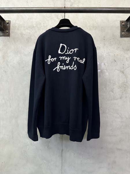 2025年11月4日秋冬新作DIOR ニットカーディガン  超厳選★入手困難高品質人気商品/LDF工場